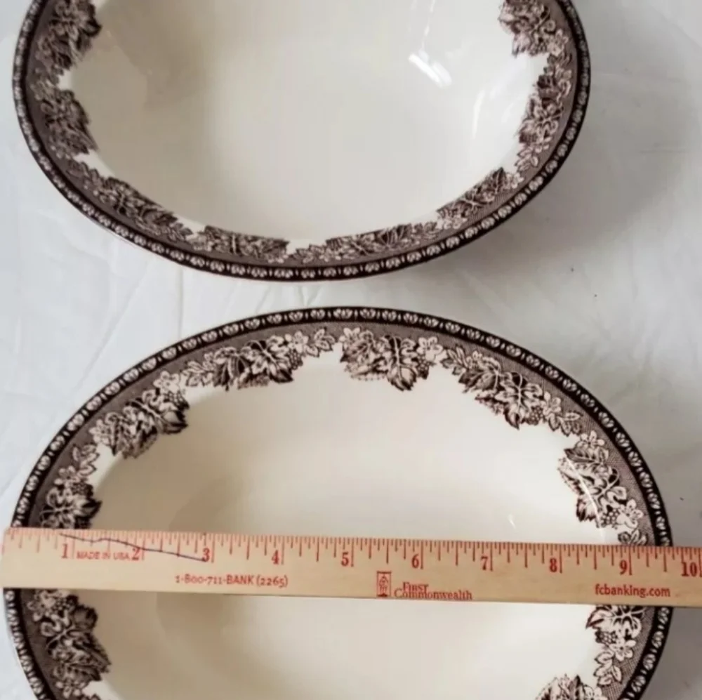 Williams Sonoma  Plymouth Josiah Wedgewood 6 pc Set